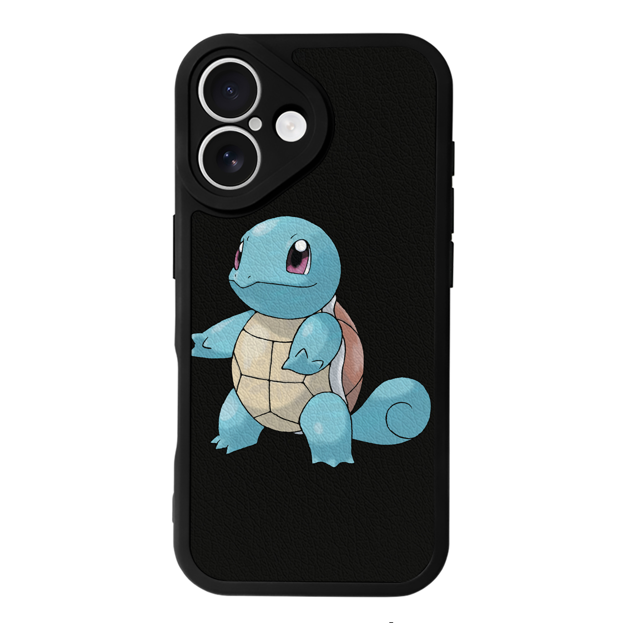 （画像用） ポケットモンスター Pokémon 【iPhone 16シリーズ対応】シリコンスマホケース（レザー調） 材質：シリコン
